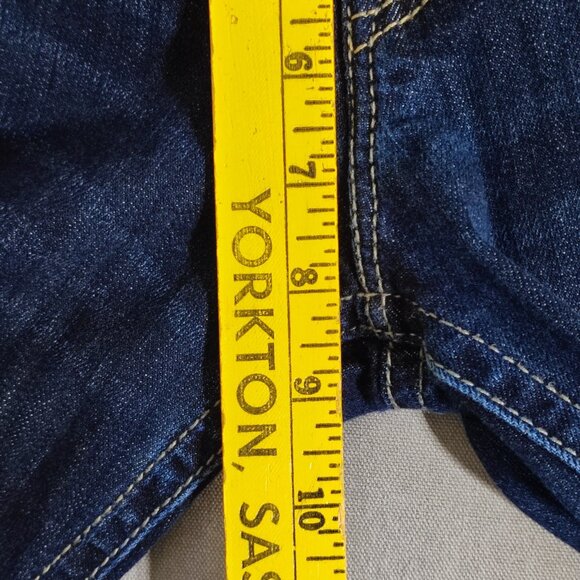 Silver Jeans women's size 28 ink blue colour Suki mid-rise bootcut - Picture 12 of 13